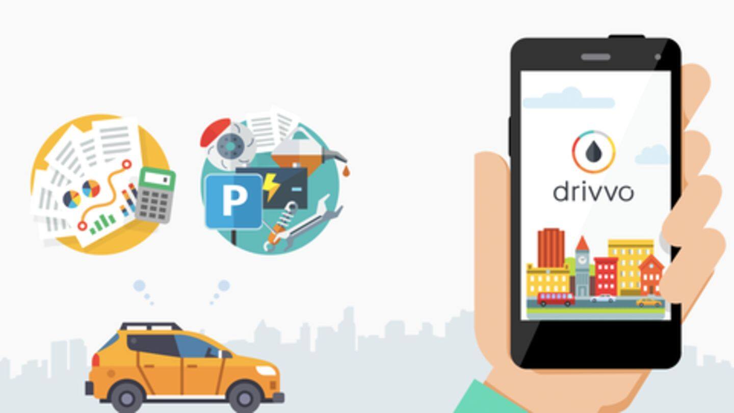 Drivvo: Lets you maintain your fuel log Drivvo: Lets you maintain your fuel log