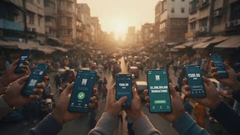 UPI transactions cross 24B for first time