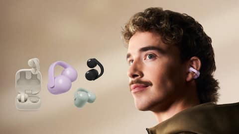 Sony launches open-ear wireless earbuds at ₹19,000