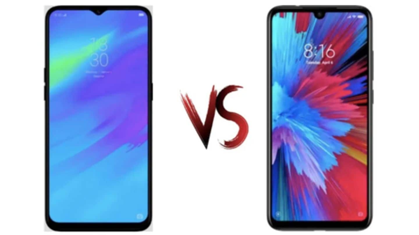 Realme 3 v/s Redmi Note 7: Which one is better?