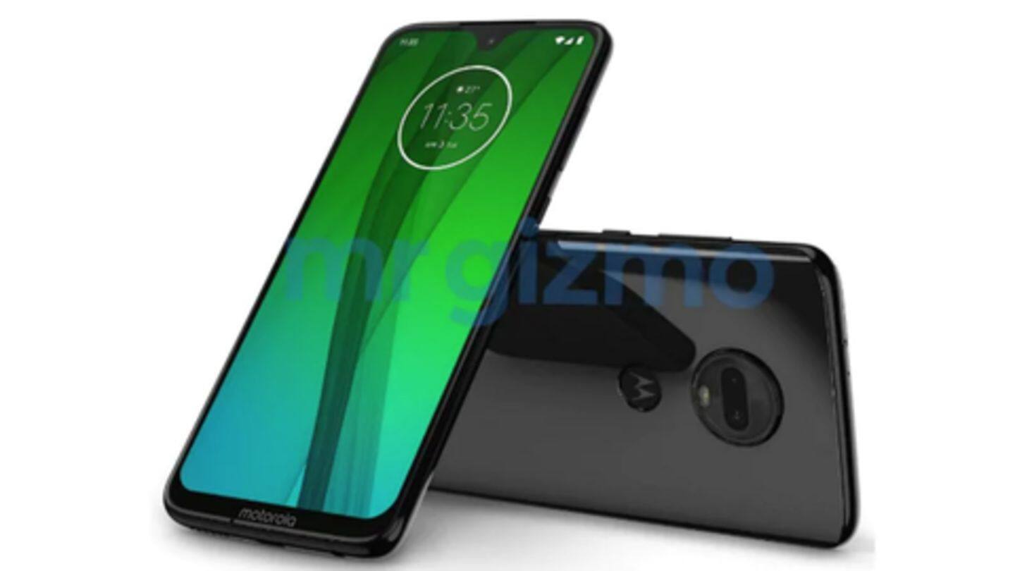 #LeakPeek: Moto G7, G7 Plus to sport waterdrop notch, dual-cameras