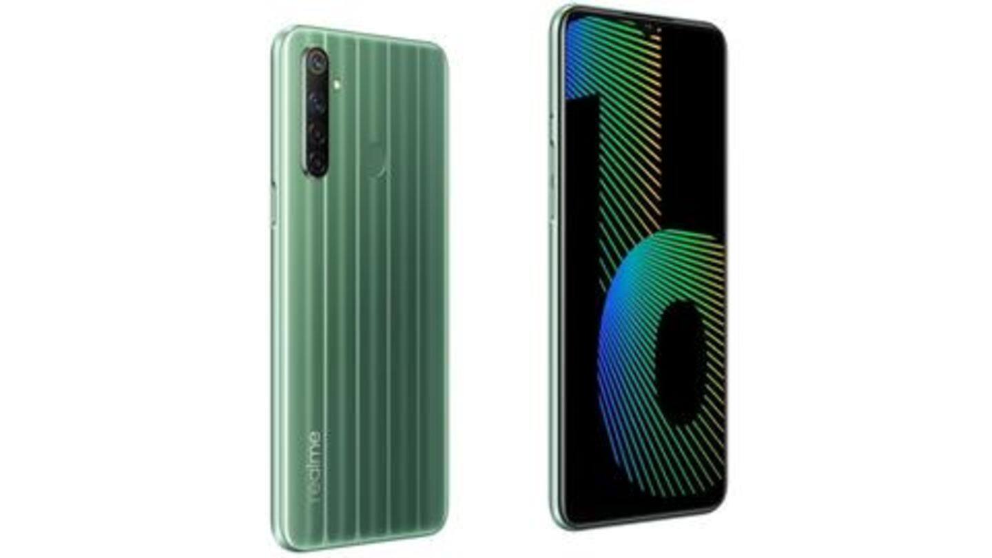 Realme Narzo 10-series launched in India, starts at Rs. 8,500