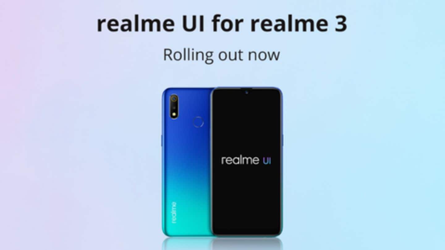 Realme 3, 3i receive Android 10 update: How to install