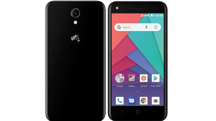 Micromax Bharat Go with Android Oreo (Go edition) launched