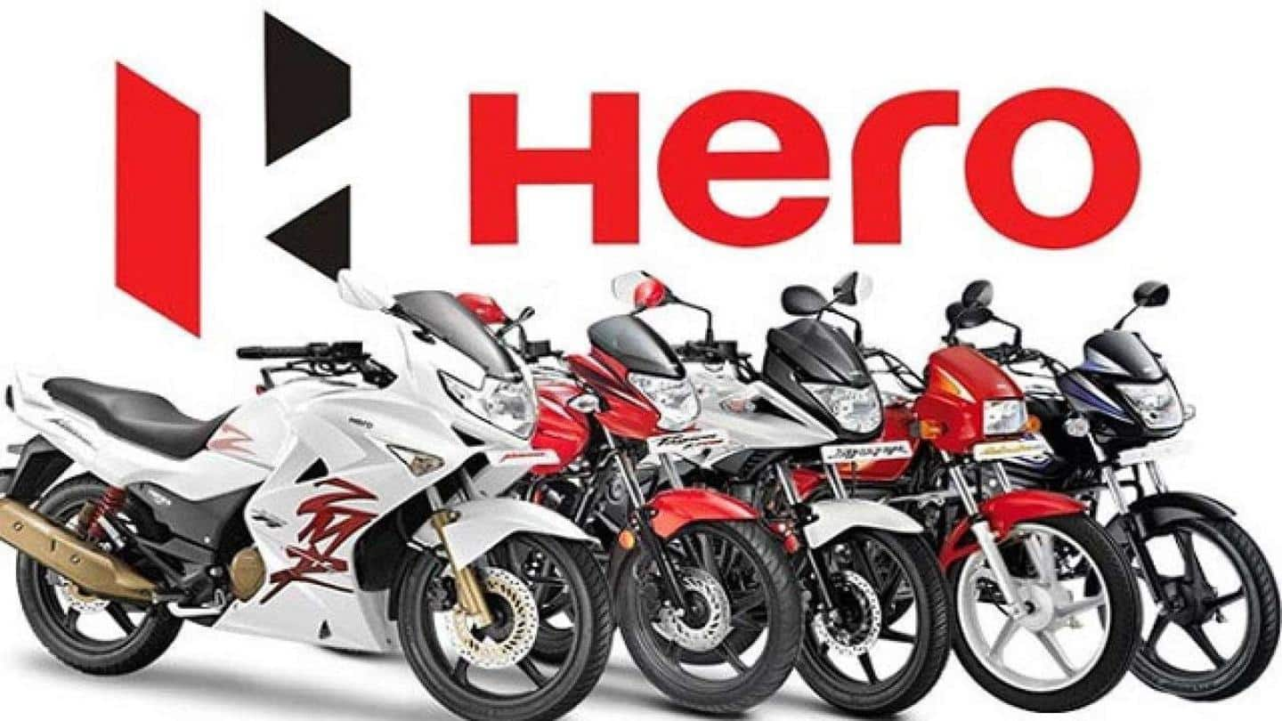 Hero MotoCorp records highest ever monthly sales in October