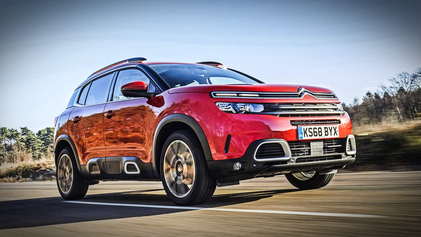 Citroen C5 Aircross first impression: A comfort-focused SUV