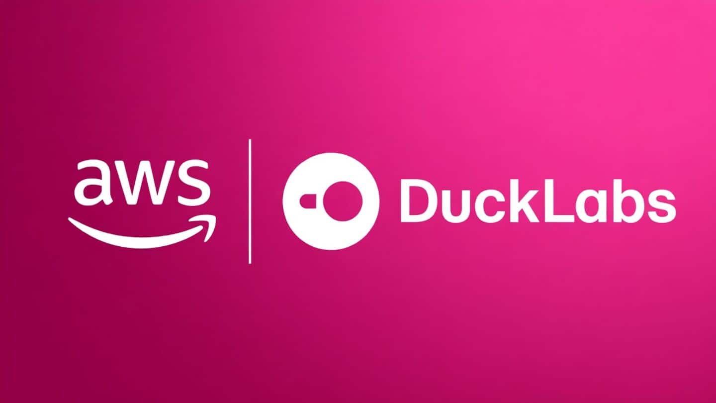 Amazon acquires DuckLabs, team behind DuckDB