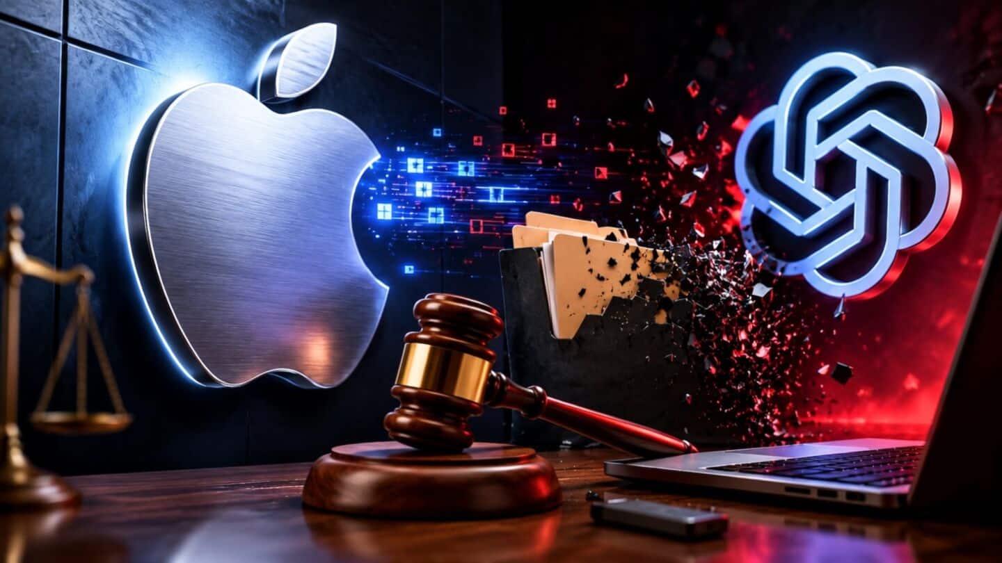 Apple presents 'shocking evidence' in OpenAI trade-secret lawsuit
