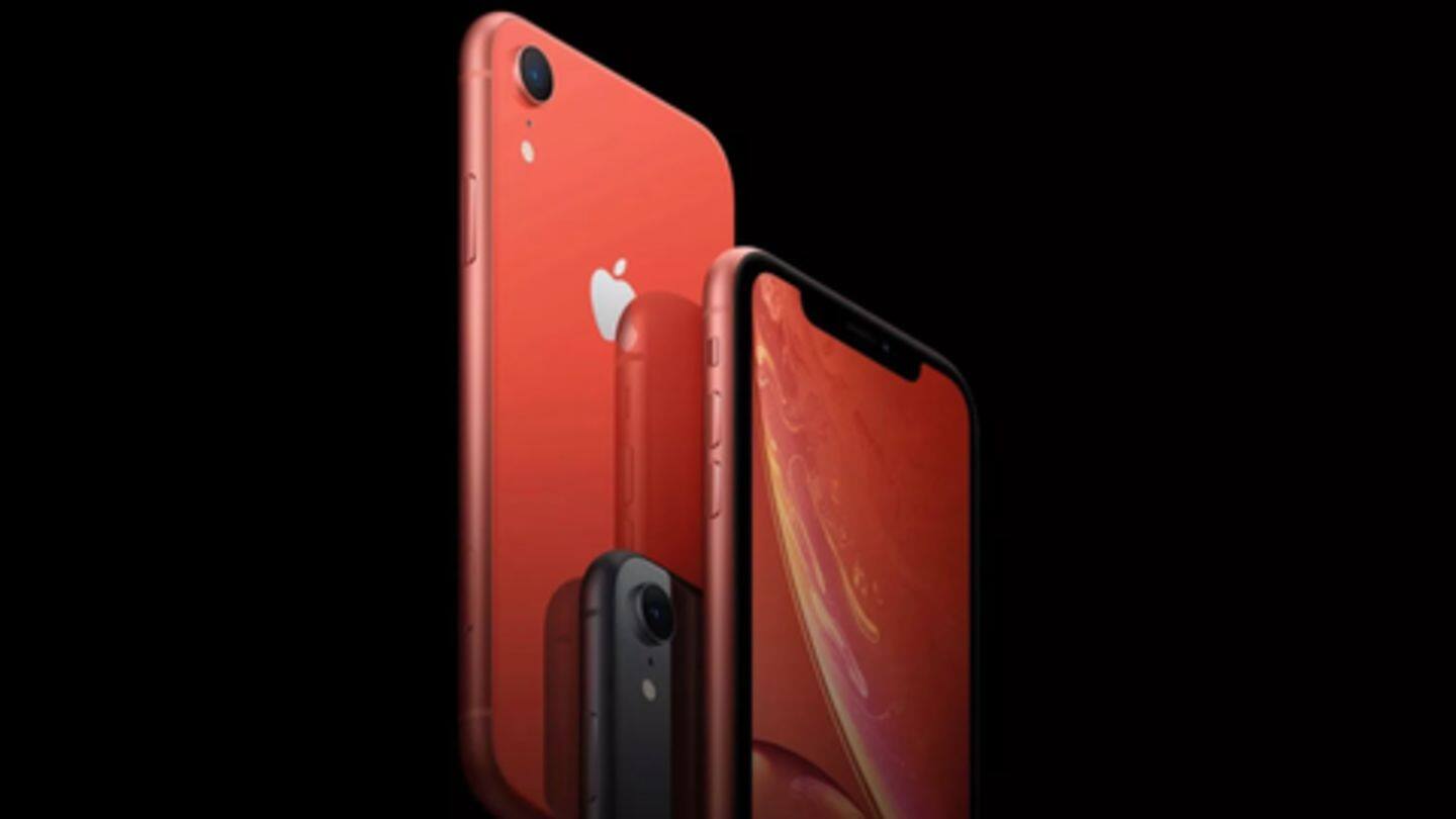 Apple iPhone XR beats Google Pixel 2, iPhone X Apple iPhone XR beats Google Pixel 2, iPhone X