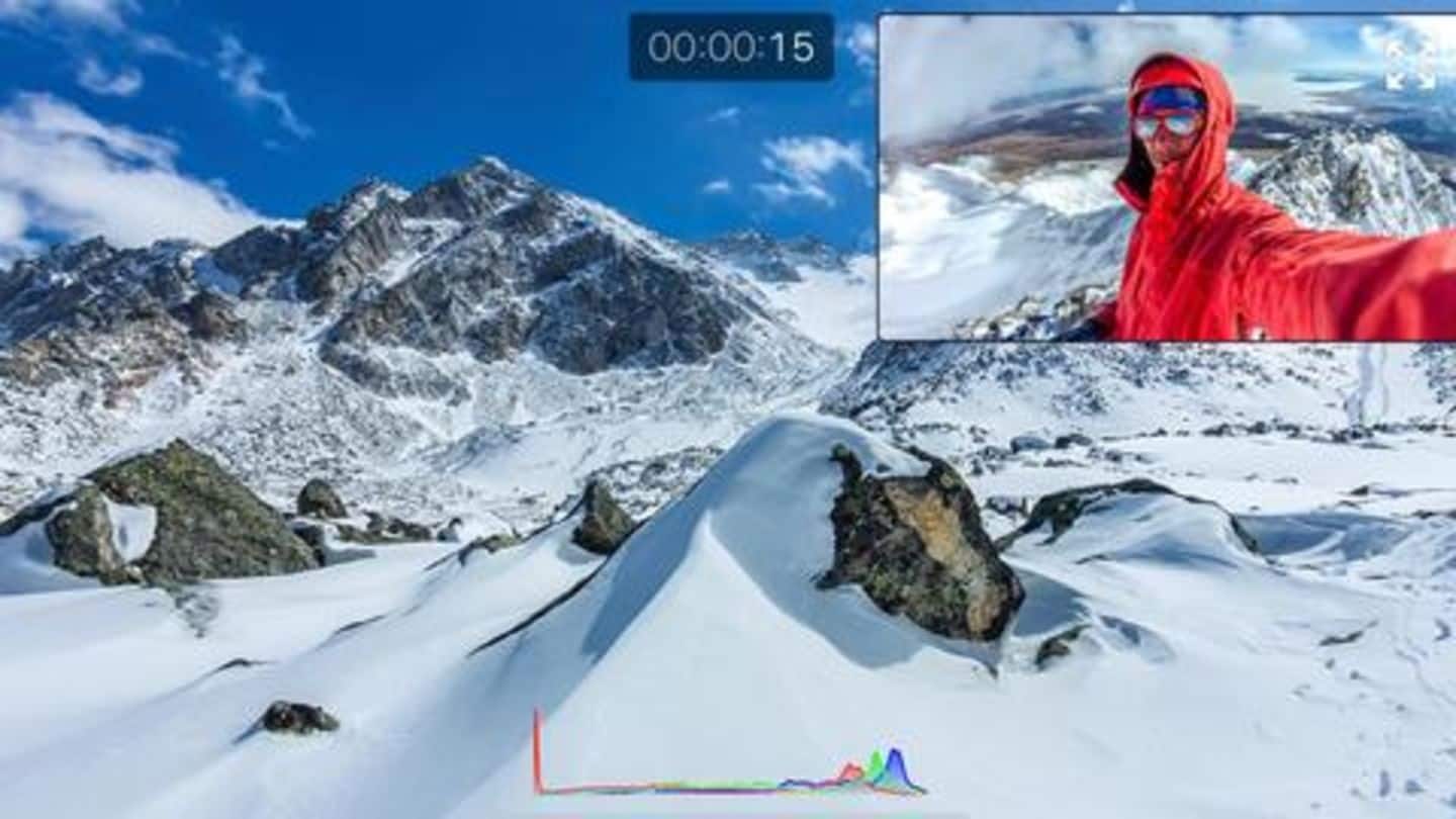 You also get a Picture-in-Picture mode and Split Screen view You also get a Picture-in-Picture mode and Split Screen view
