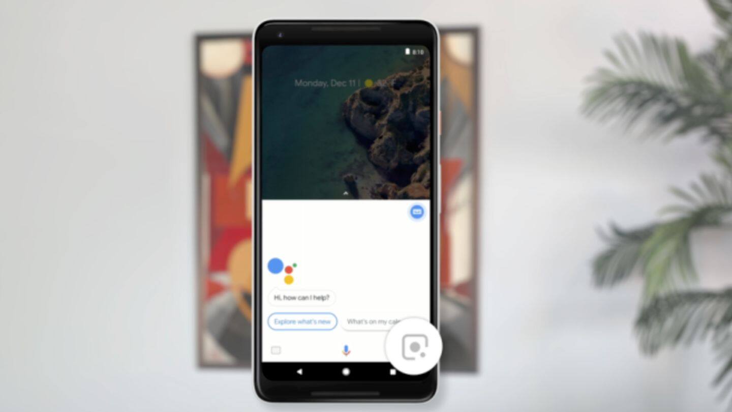 These OnePlus smartphones get Google Lens integration within Google Assistant