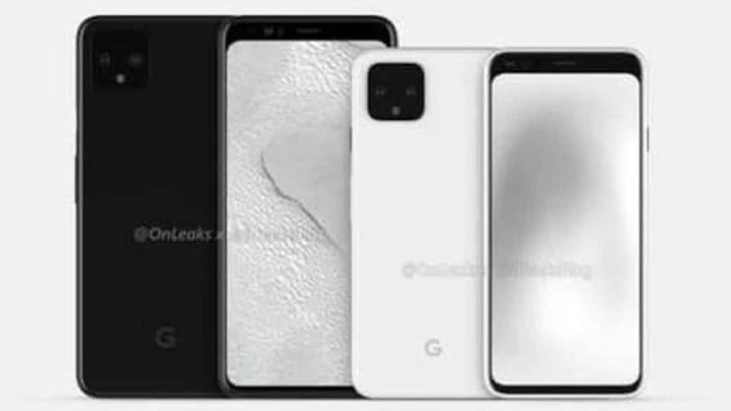 Meanwhile, here's how Google Pixel 4-series will look like Meanwhile, here's how Google Pixel 4-series will look like
