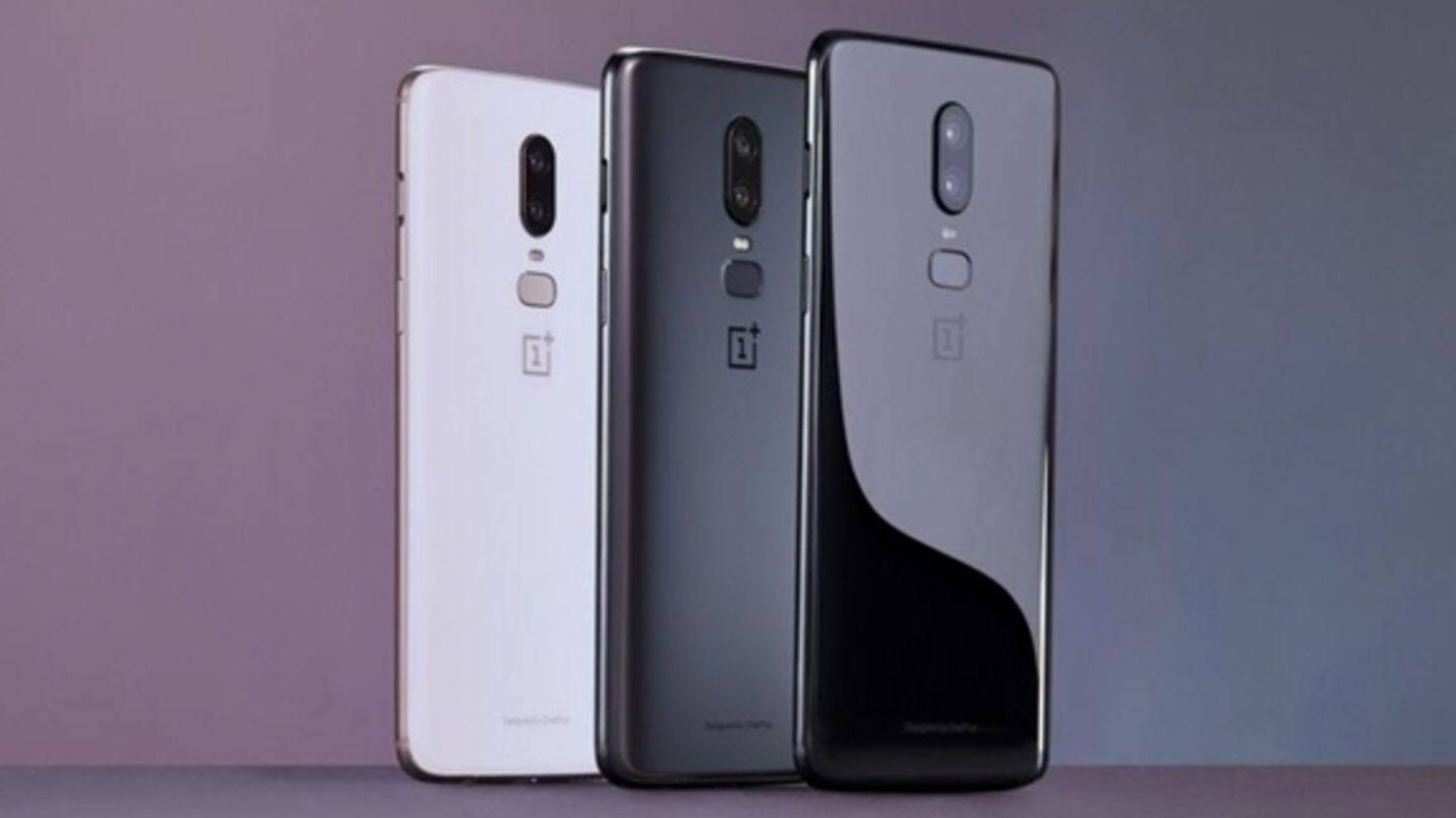 Limited-time-offer: OnePlus 6 available with Rs. 2,000 discount on Amazon