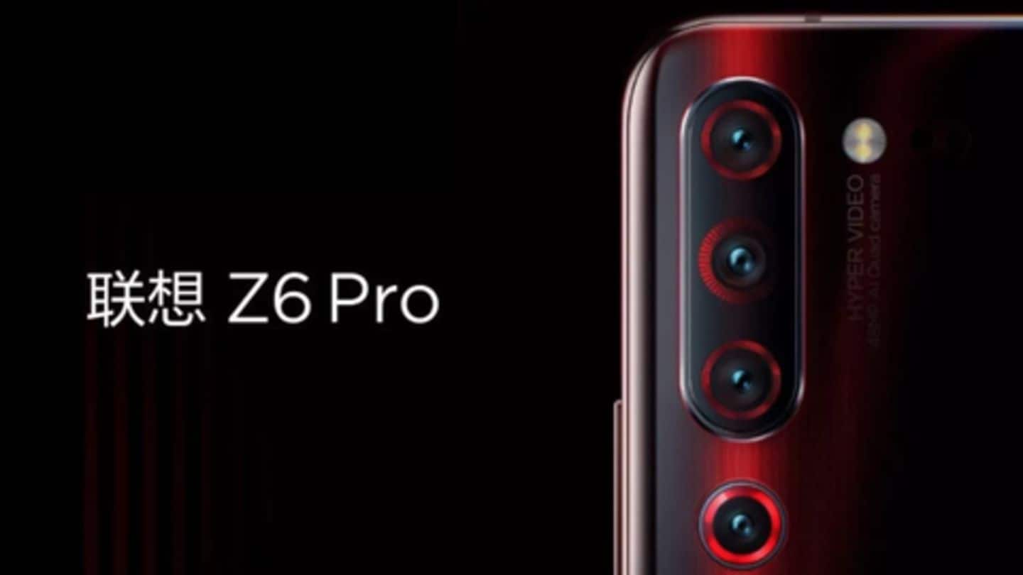 Lenovo Z6 Pro can take 100MP images: Details here