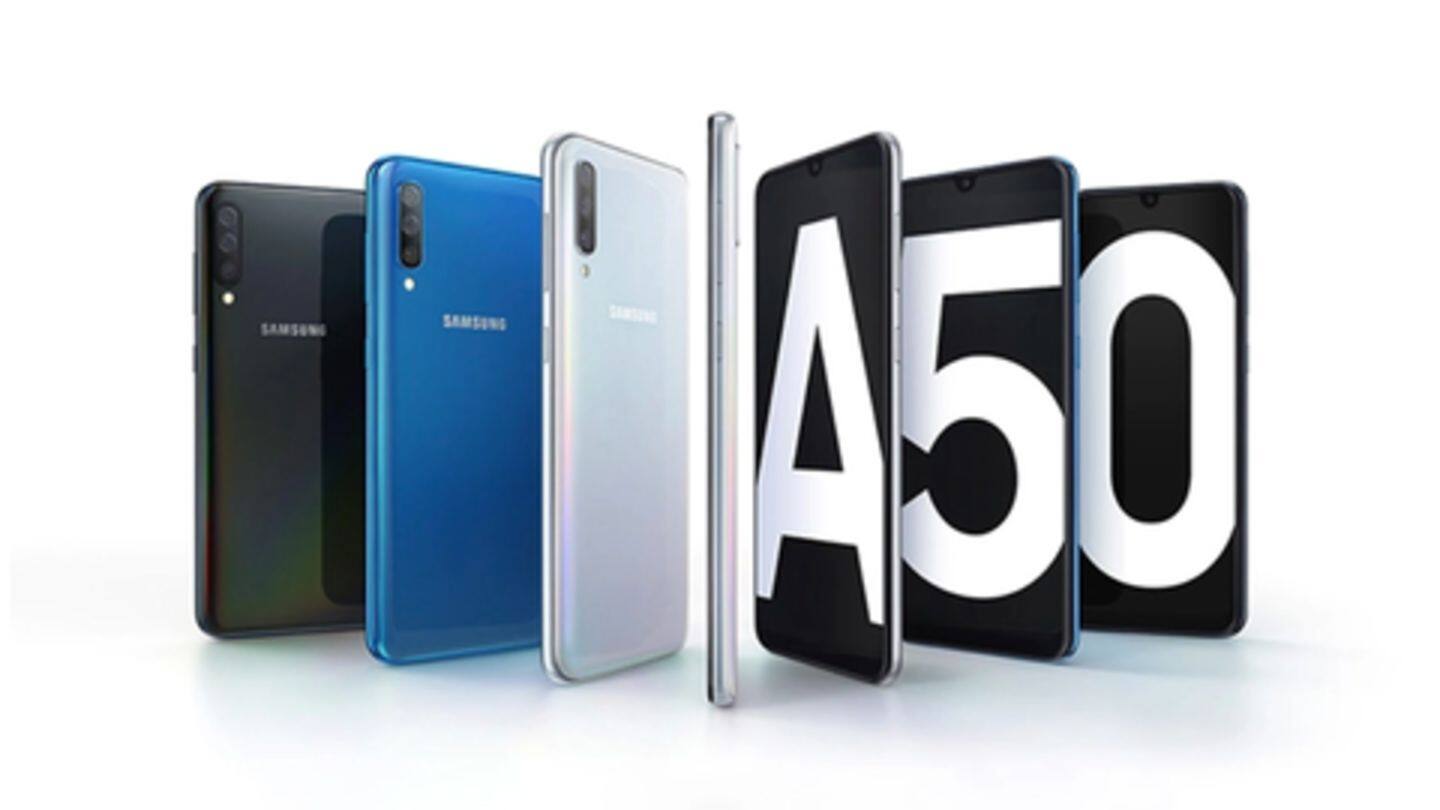 Samsung Galaxy A50: The jack of all trades Samsung Galaxy A50: The jack of all trades