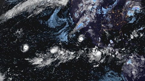 Super El Nino fuels three major storms across Pacific