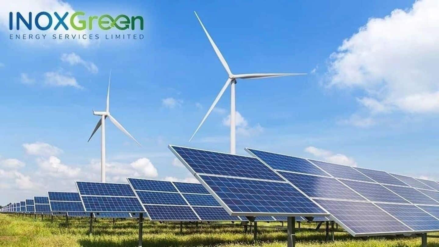 INOX Clean Energy files for ₹6,000cr IPO, eyes ₹50,000cr valuation INOX Clean Energy files for ₹6,000cr IPO, eyes ₹50,000cr valuation
