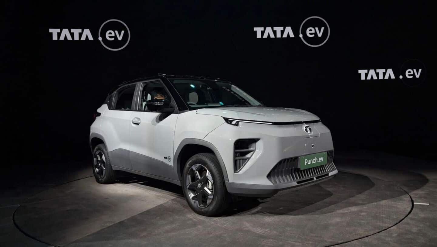 Tata Punch EV (facelift) debuts at ₹9.7L with significant upgrades
