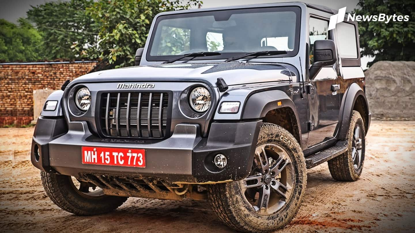 2020 Mahindra Thar review: Iconic off-roader makes an impressive ...