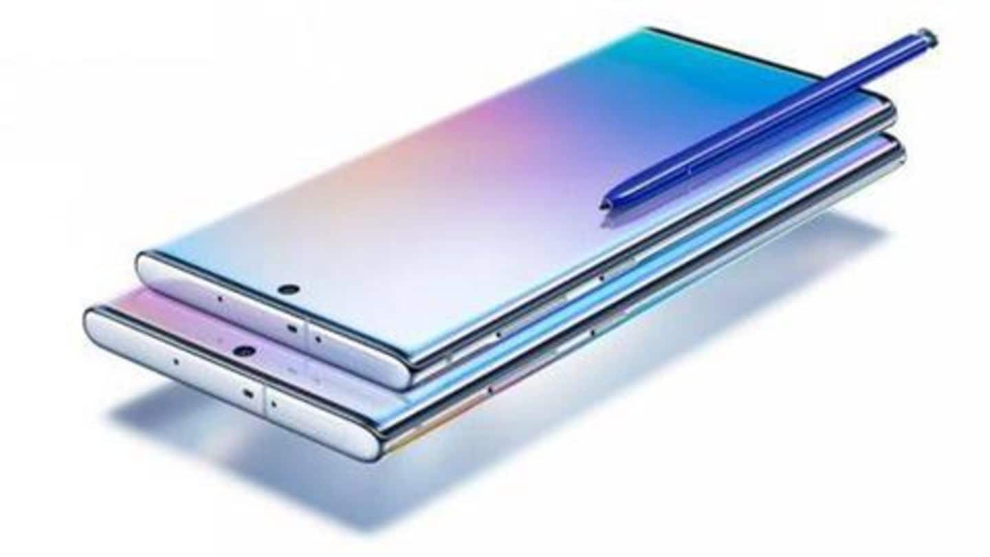 Samsung Note 10-series to launch on August 20 in India