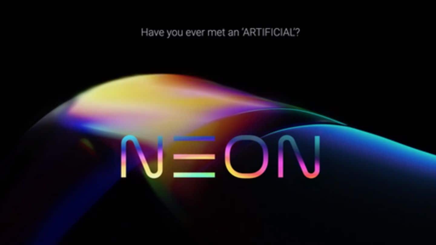 NEON: Samsung's AI being that can become your best friend