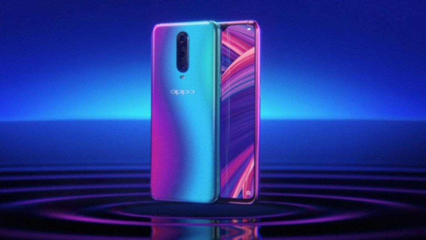 OPPO R17 Pro: The eye-catching mid-ranger OPPO R17 Pro: The eye-catching mid-ranger