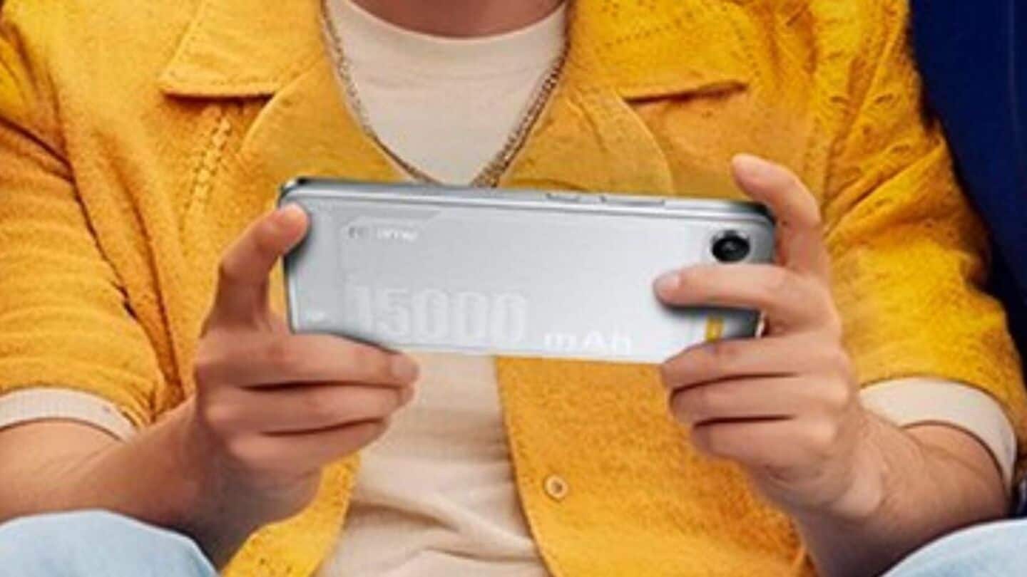 Realme's smartphone with a whopping 15,000mAh battery debuts this week Realme's smartphone with a whopping 15,000mAh battery debuts this week