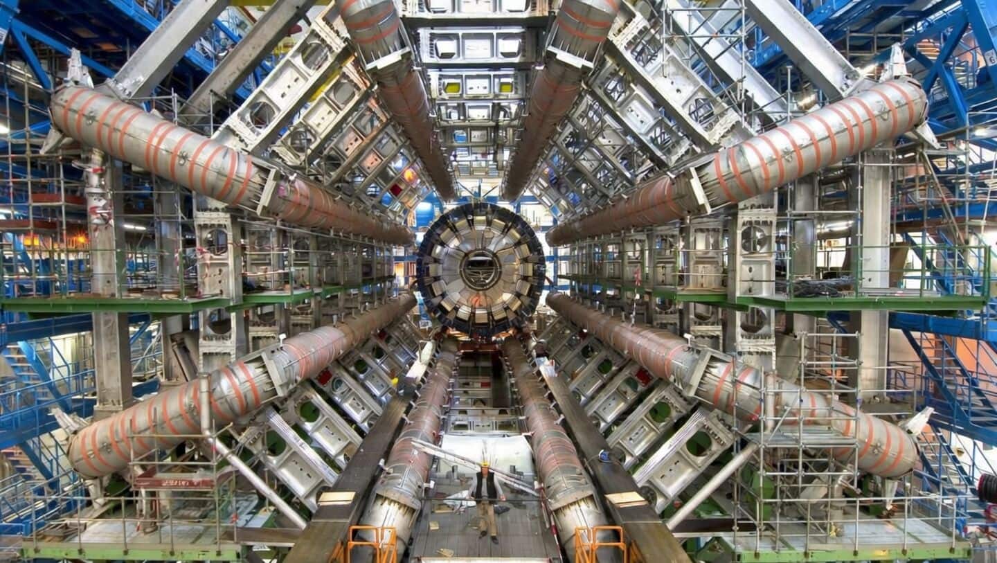 This mini robot inspects world's largest particle collider