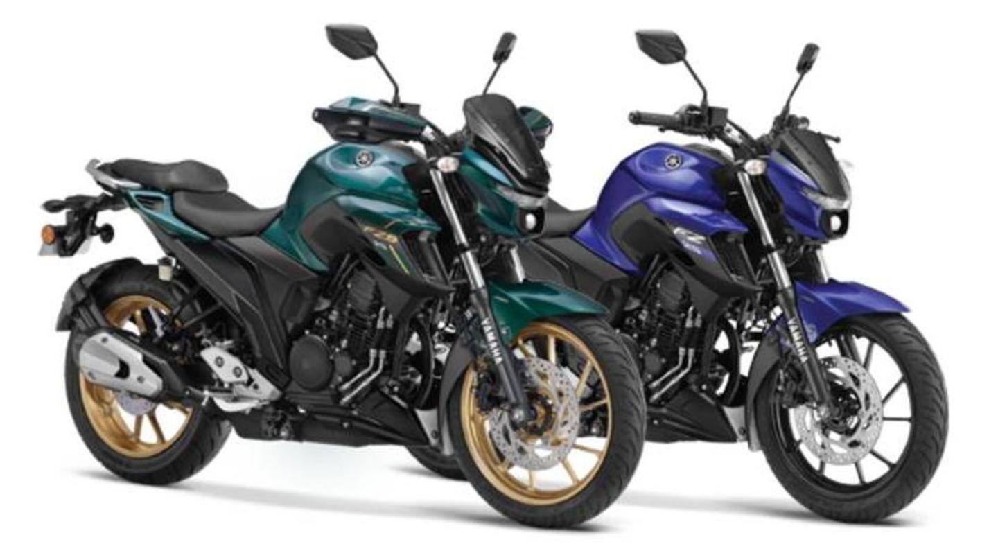 Yamaha's BS6-ready FZ 25 motorcycles launched at Rs. 1.52 lakh