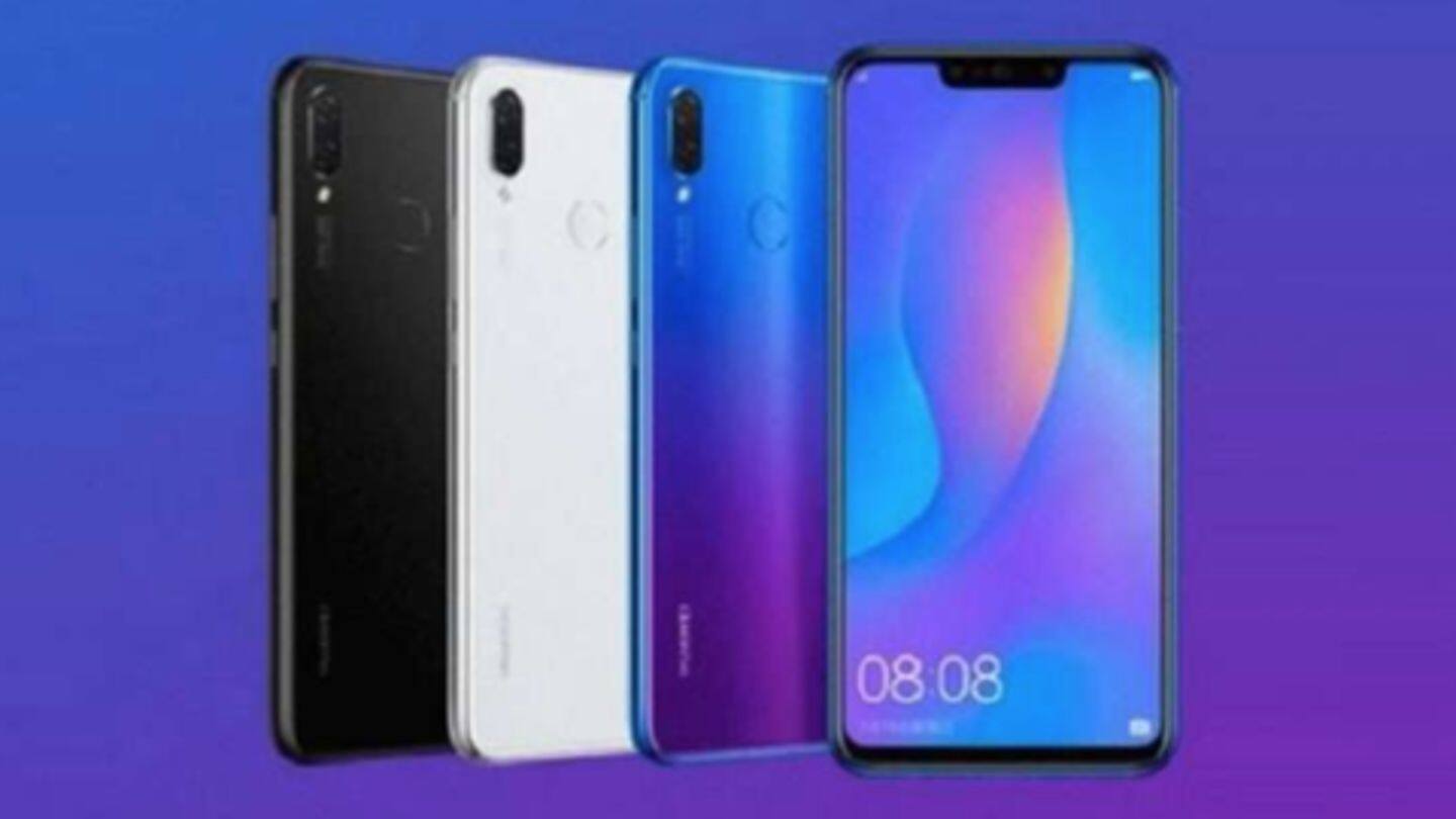 Here's a look at the specifications of Huawei Nova 3 Here's a look at the specifications of Huawei Nova 3