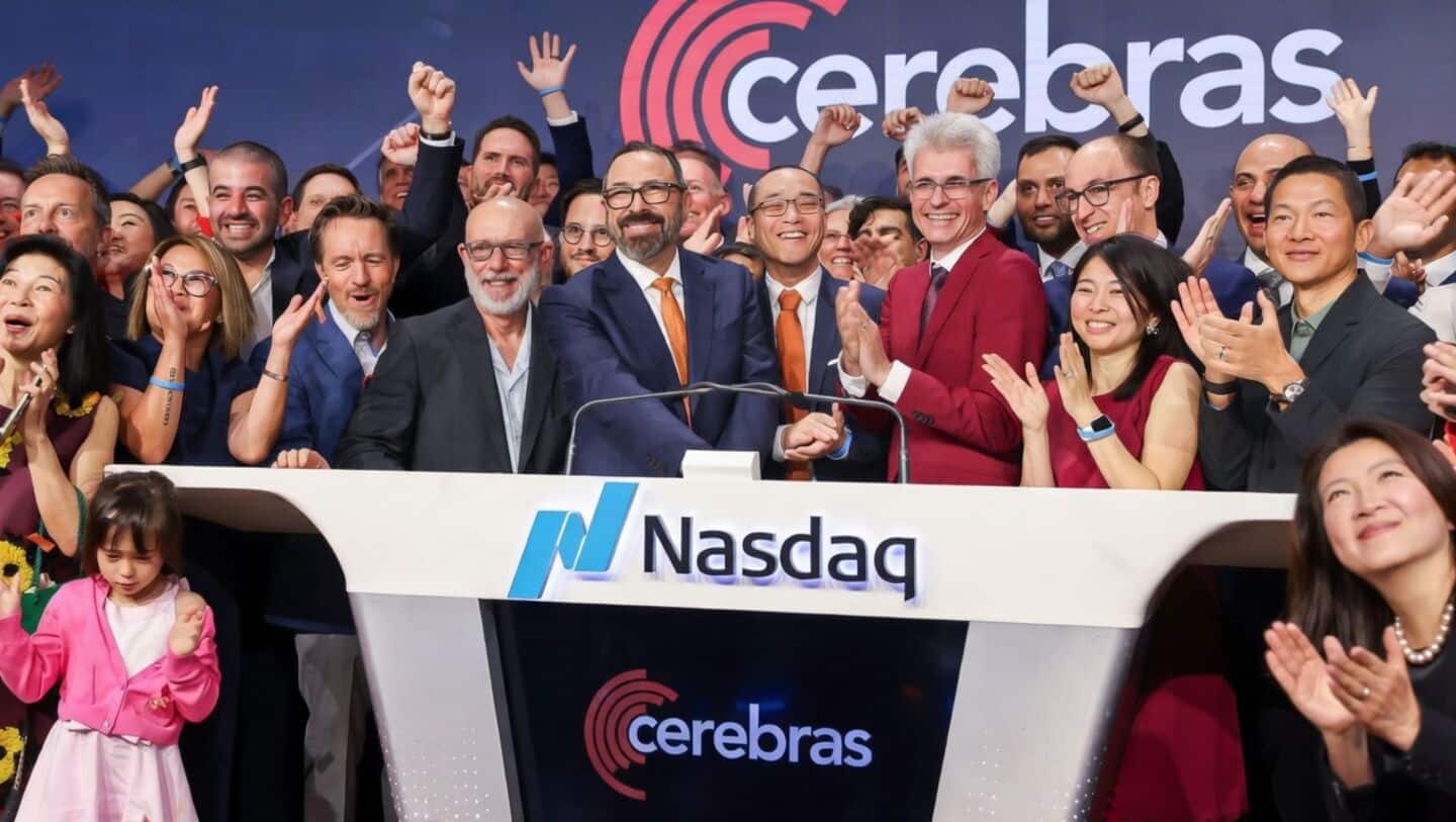AI chipmaker Cerebras soars 68% in NASDAQ debut