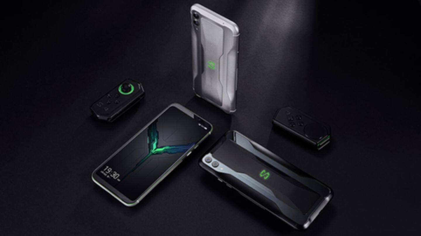 Black Shark 2: Price starts at Rs. 39,999 Black Shark 2: Price starts at Rs. 39,999