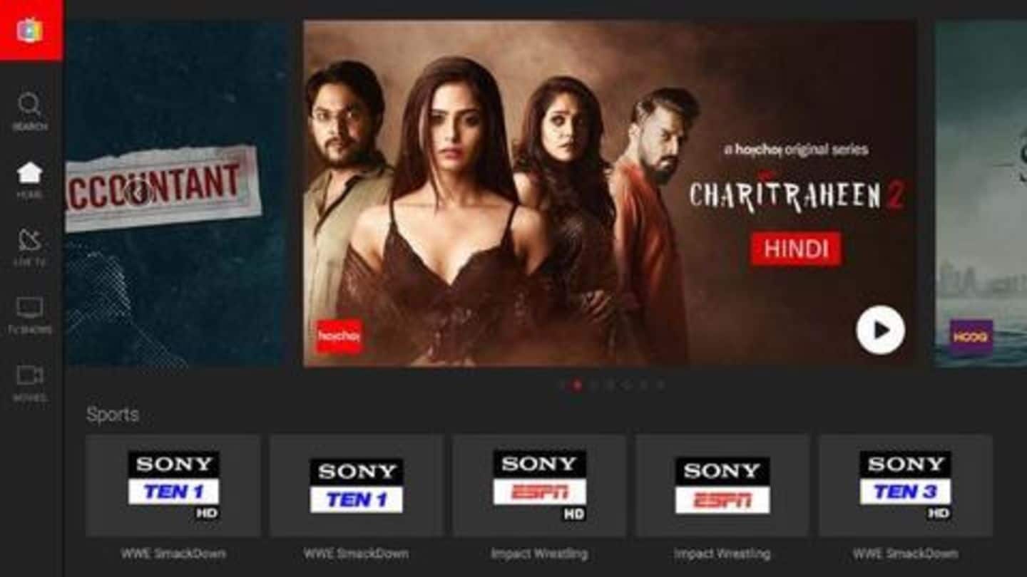 Airtel free tv app hot sale