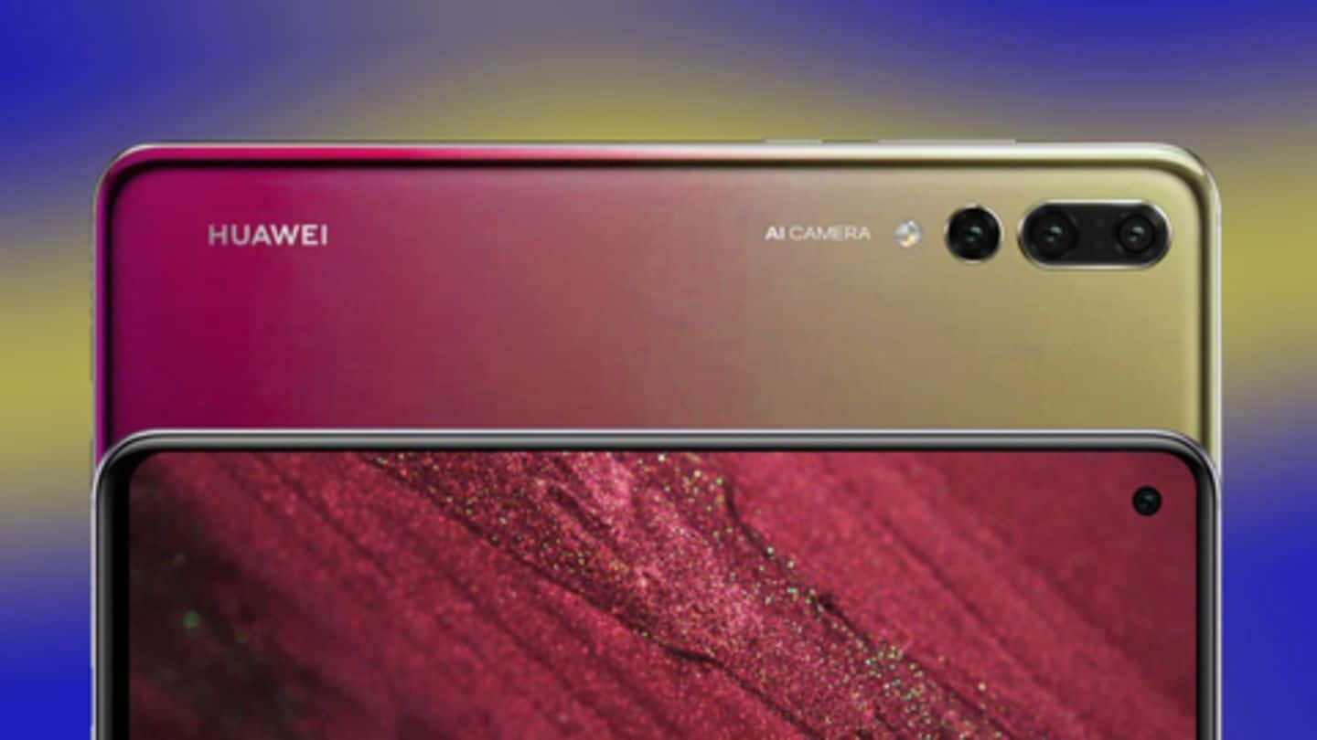 #LeakPeek: Huawei Nova 4 to feature 48MP camera