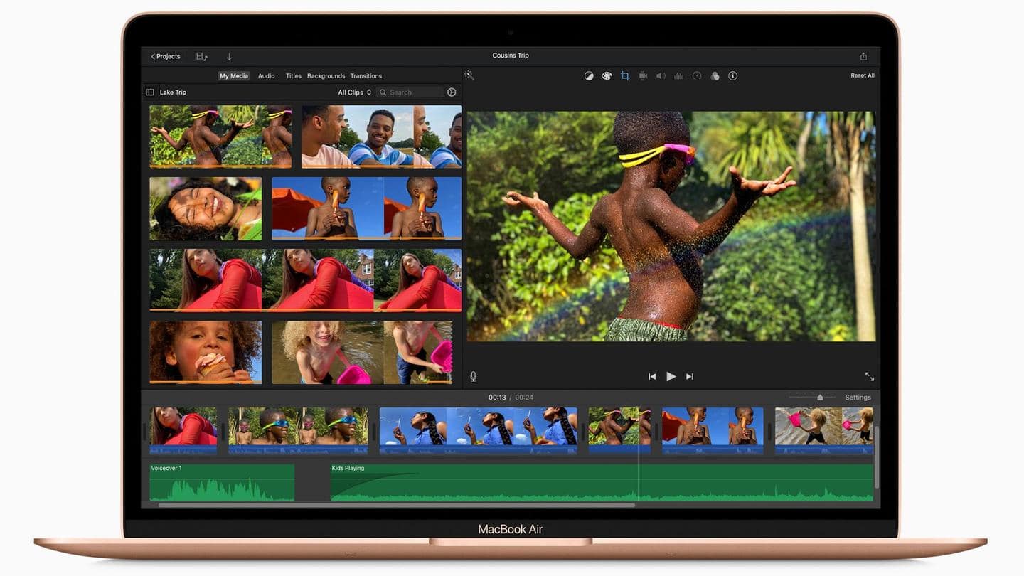 2020 MacBook Air 2020 MacBook Air