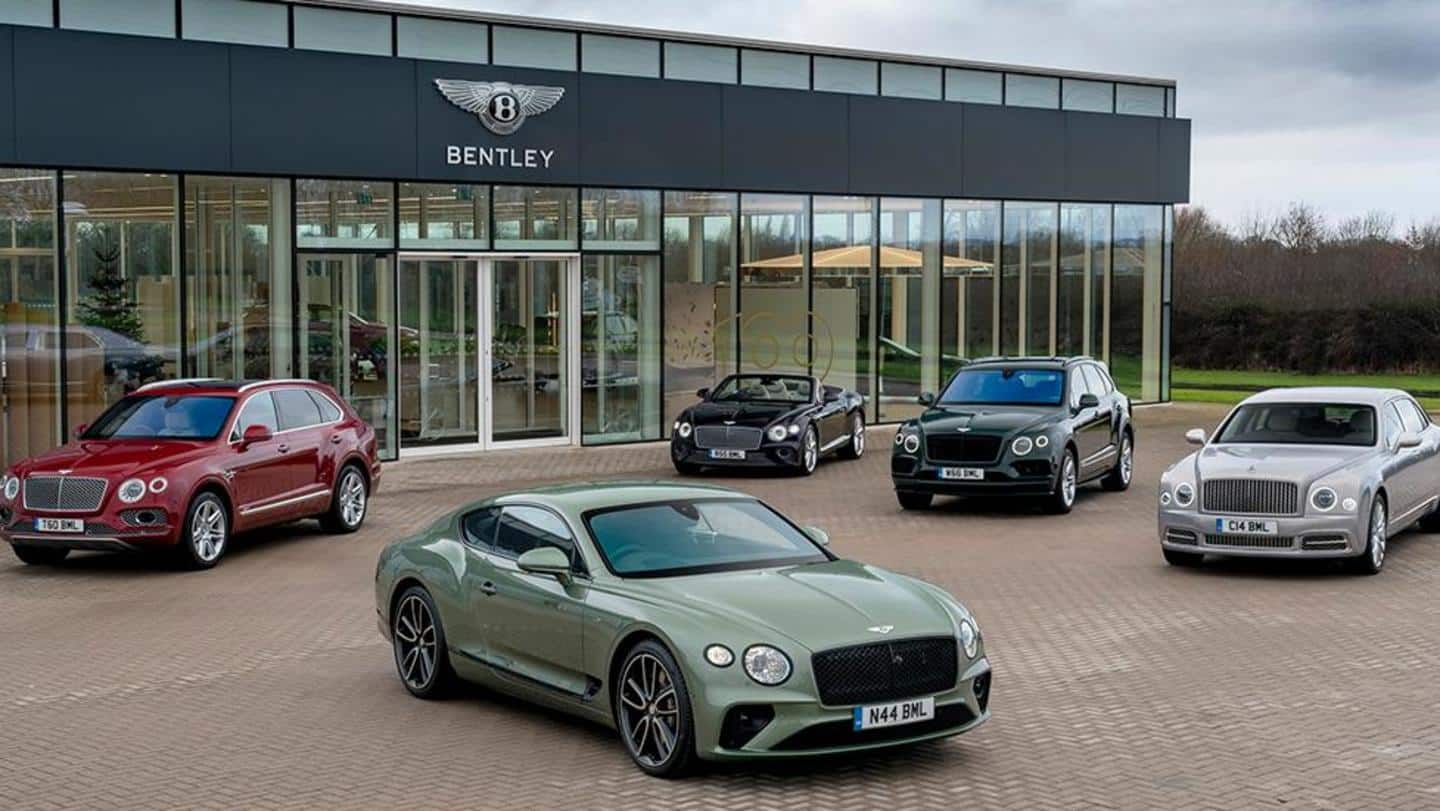 In 2020, Bentley clocked highest ever sales in 101 years