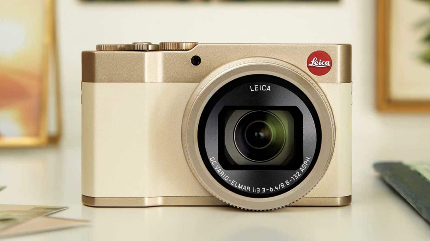 Leica C-Lux digital camera launched in India for Rs. 85,000