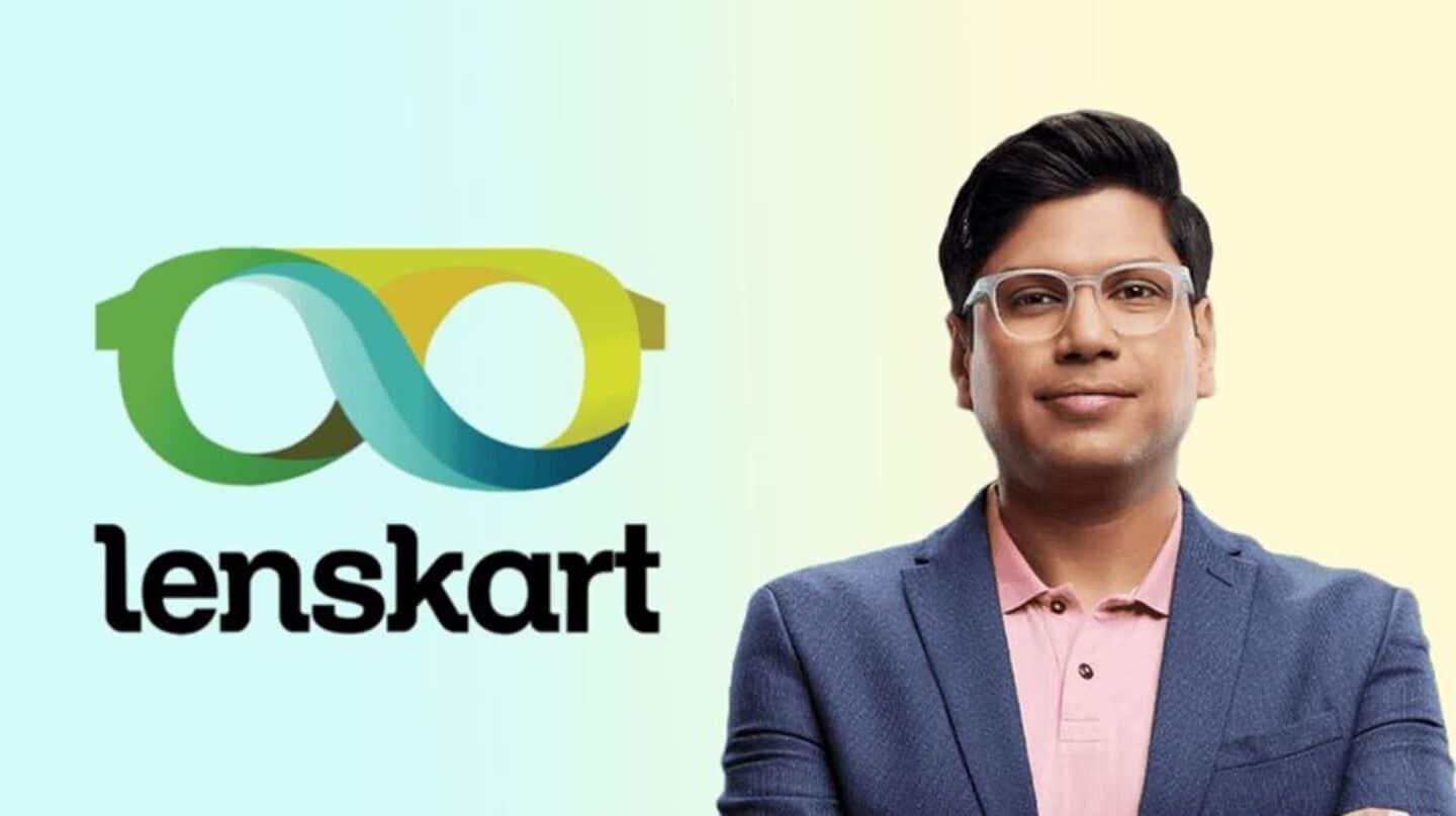 Lenskart shares jump 27% in gray market ahead of IPO Lenskart shares jump 27% in gray market ahead of IPO