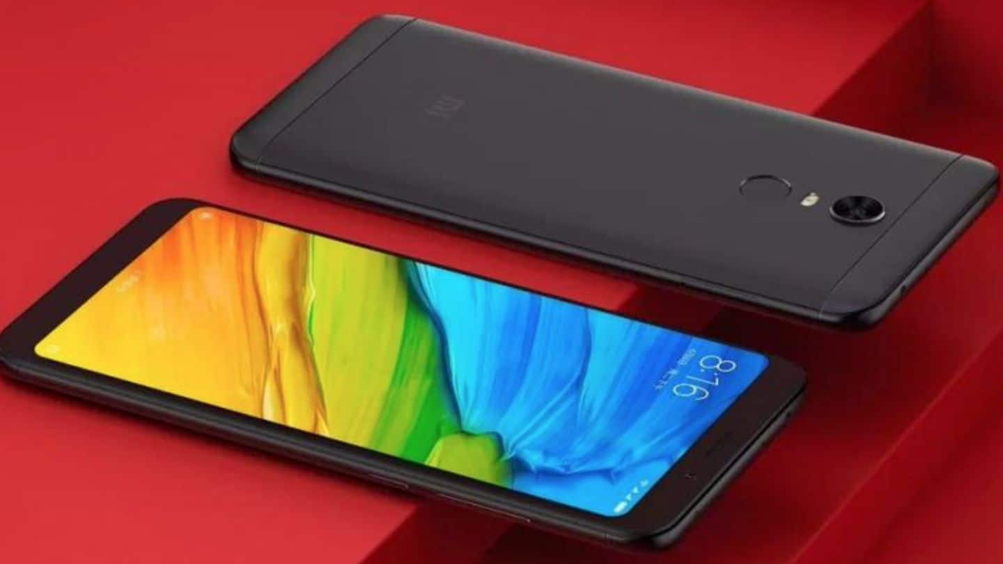 Xiaomi Redmi 5 launched in India, starts at Rs. 7,999