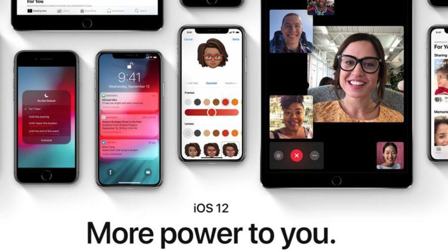 Apple's iOS 12.0.1 update fixes old issues, brings new problems