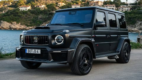 Brabus's limited-edition G-Wagon convertible costs over €1M
