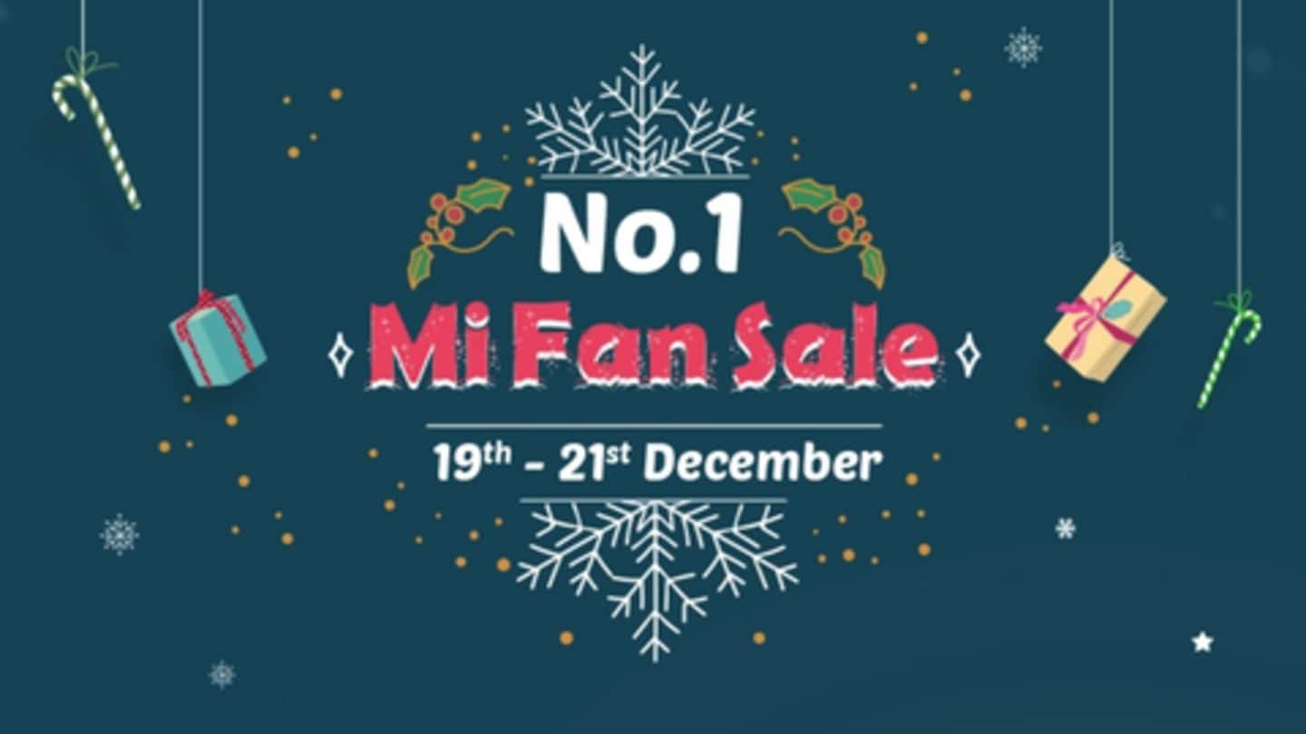 Xiaomi announces festive sale: Best deals on smartphones, Mi TVs