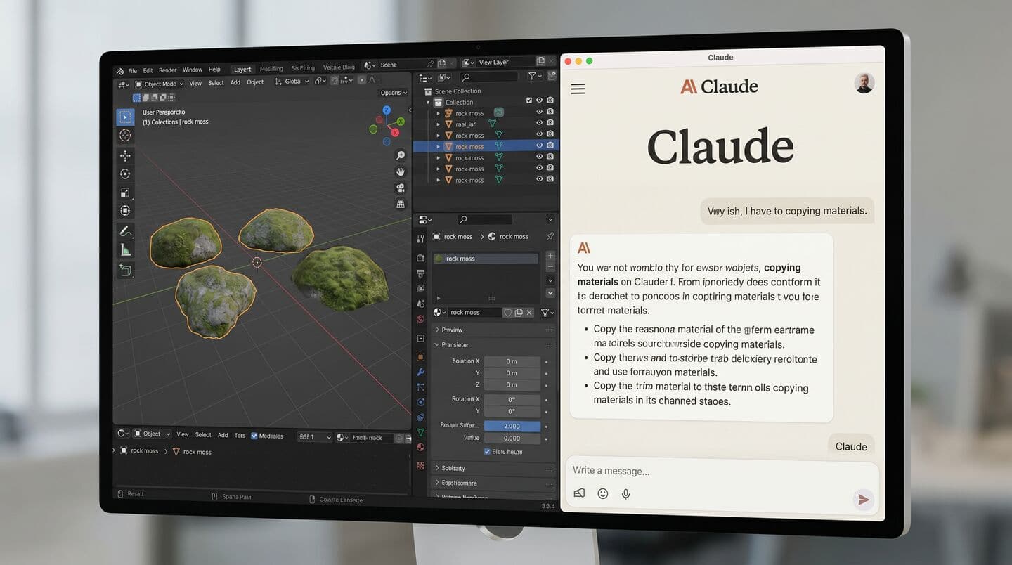 Claude can now control Photoshop, Blender