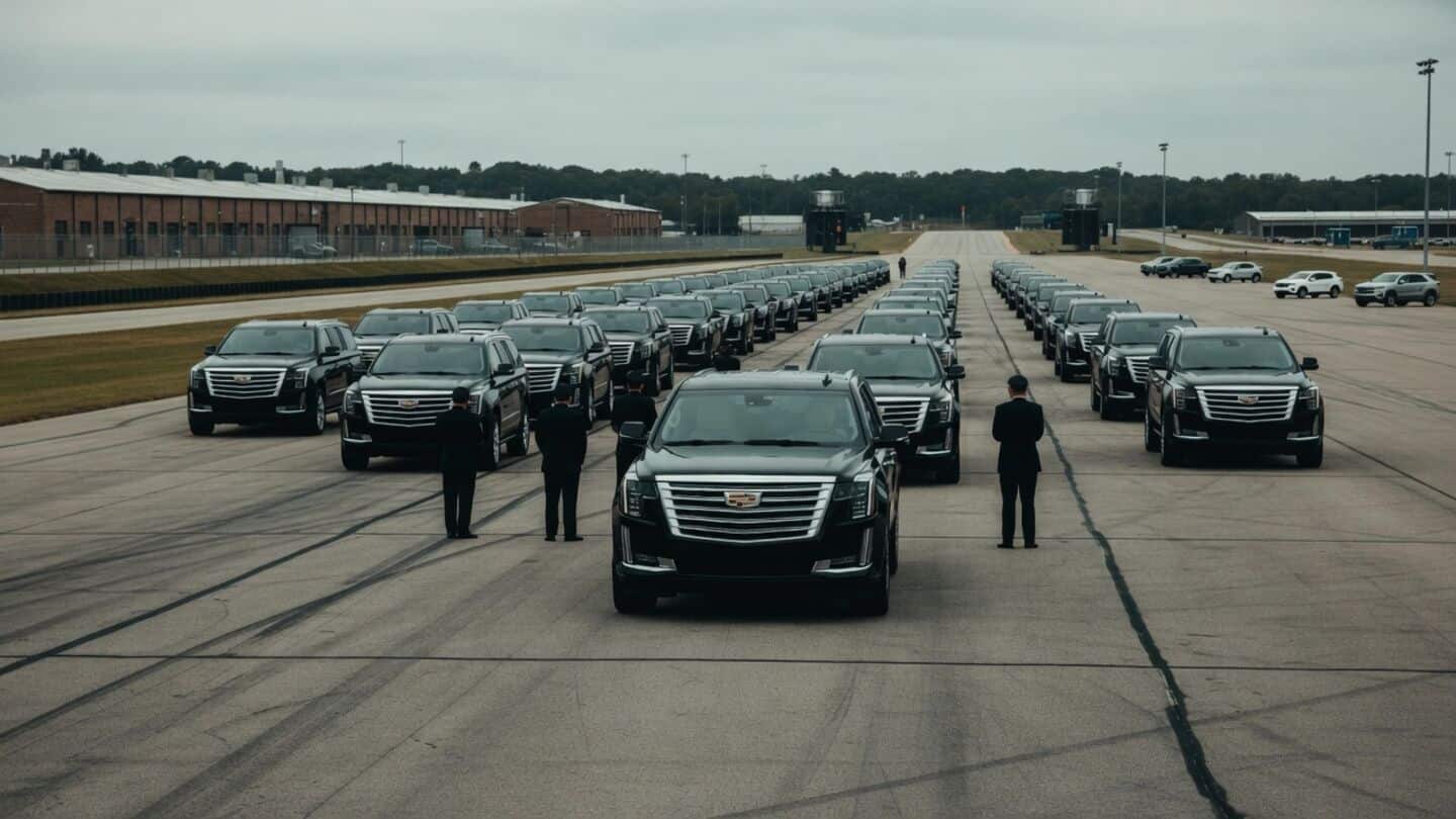 Trump orders 250 Cadillac Escalade SUVs for presidential motorcade