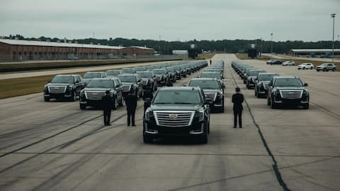 Trump orders 250 Cadillac Escalade SUVs for presidential motorcade