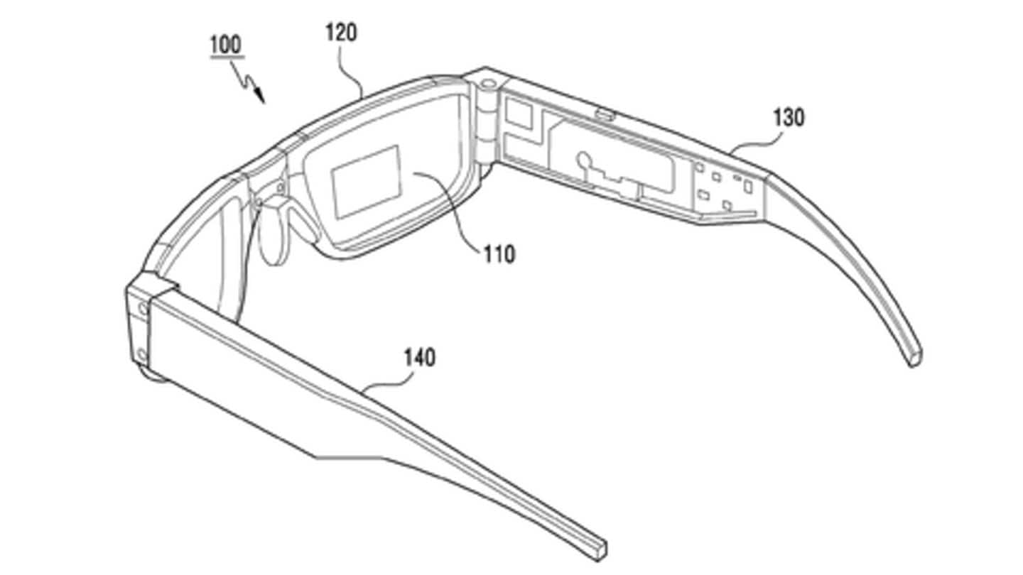 Samsung is working on foldable AR smart glasses, suggests patent