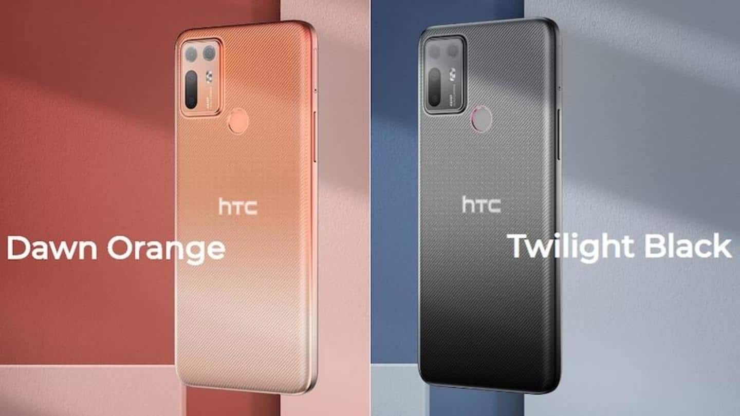 HTC Desire 20+, with quad rear cameras, goes official