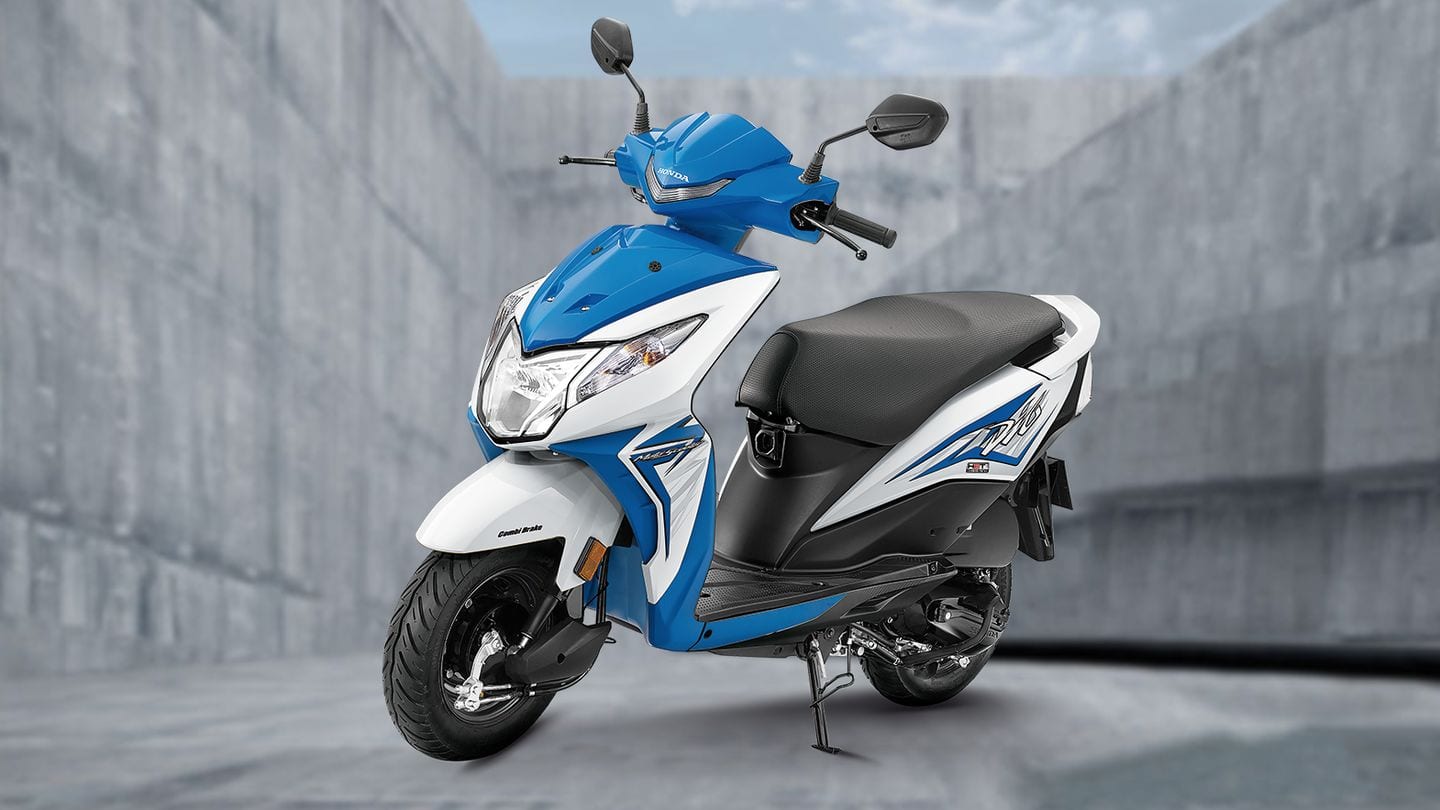 Honda dio 2018