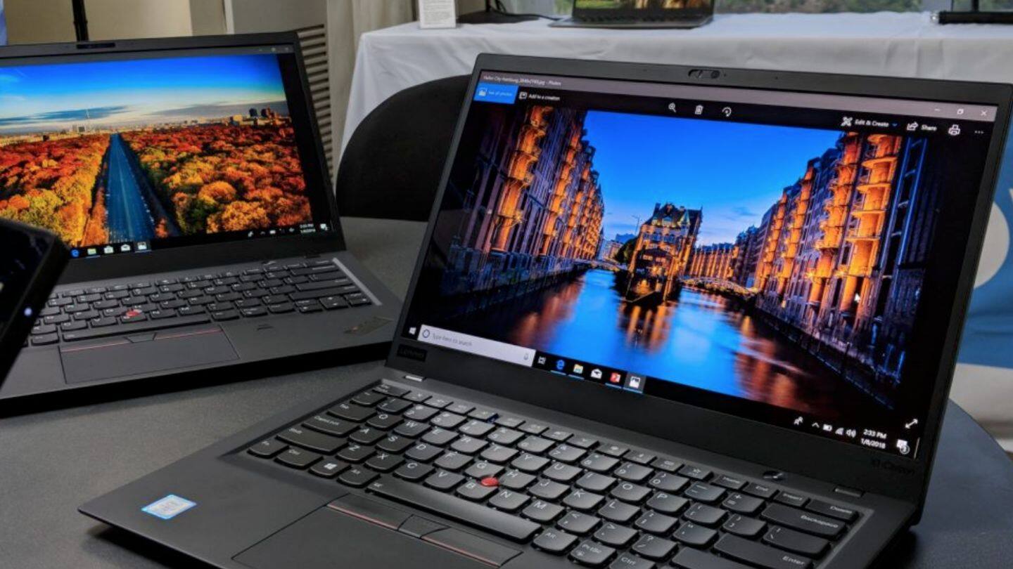 Lenovo launches new range of ThinkPad laptops in India