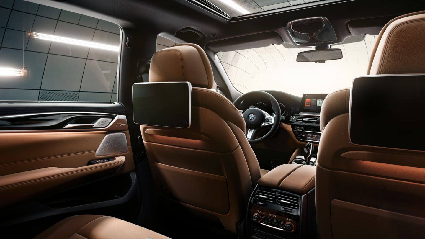 Other standard features of BMW 6 Series GT Other standard features of BMW 6 Series GT